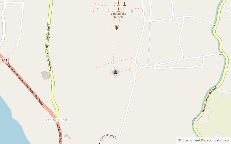 Rankoth Vehera location map