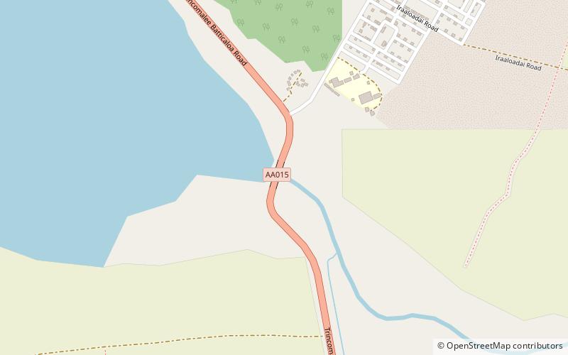 kayankerni bridge location map