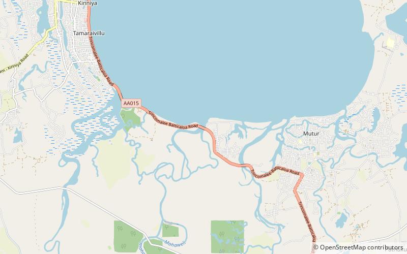 gangai bridge location map