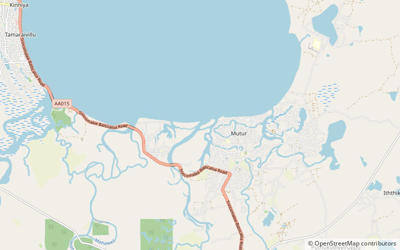 Ralkuli Bridge location map
