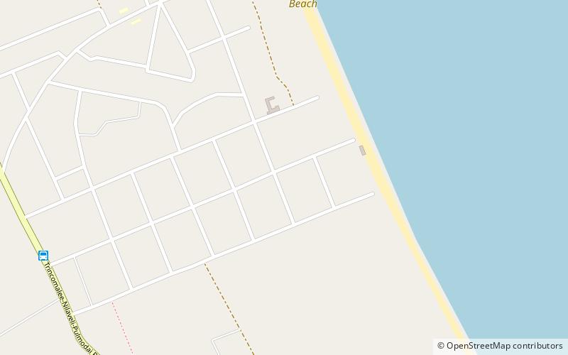 Nilaveli location map