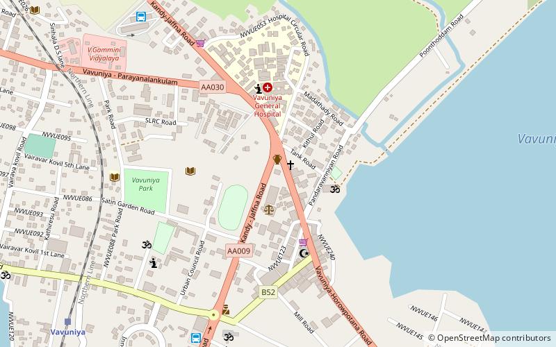 Archaeological Museum location map