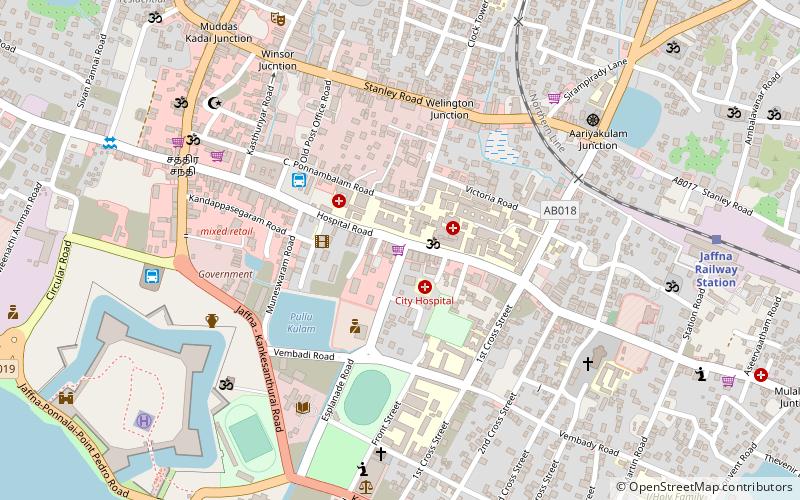 Cargills Square location map