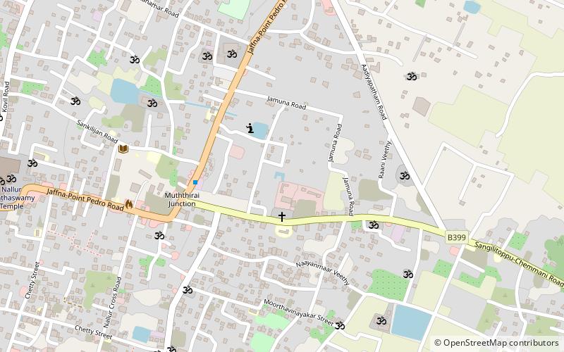 Yamuna Eri location map