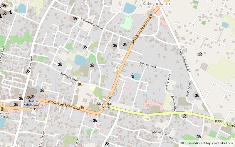 Cankilian Thoppu location map