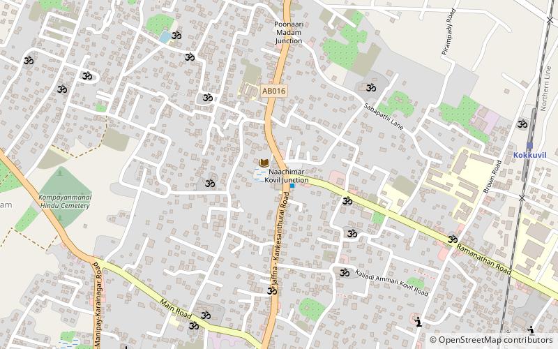 Naachimar Kovil location map