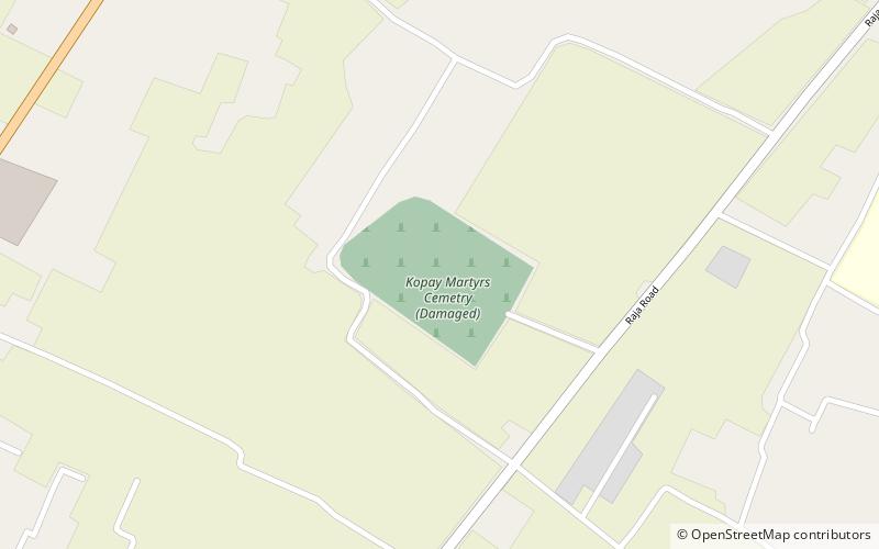 Kopay Army Base location map