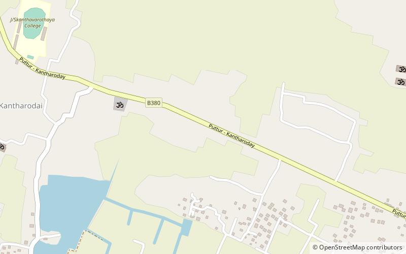 Chunnakam location map