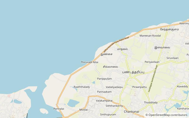 dambakola patuna jaffna location map