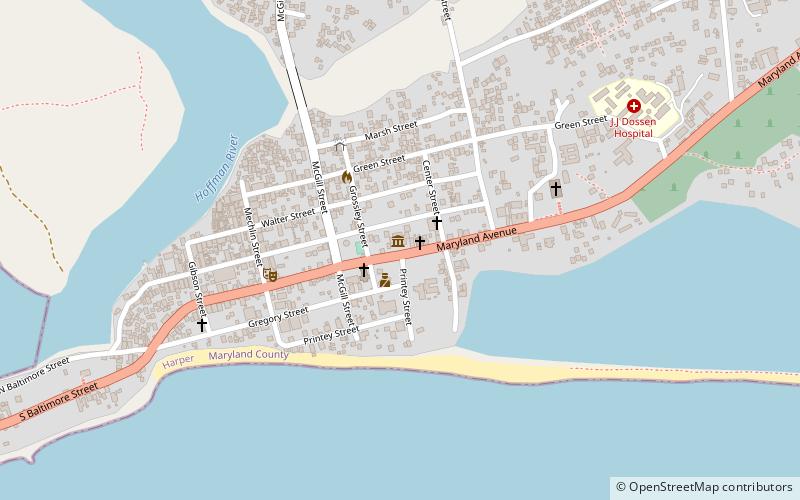 Muzeum location map