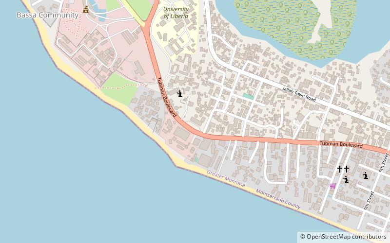 city hall monrovia location map