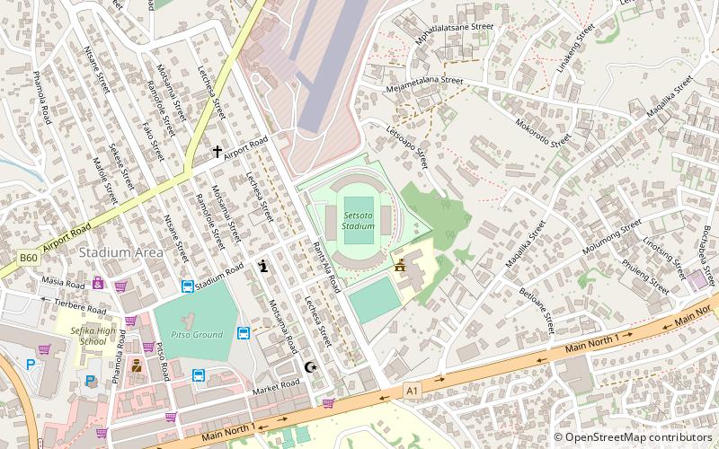 Stade Setsoto location map