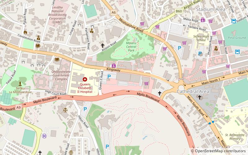 metcash complex maseru location map