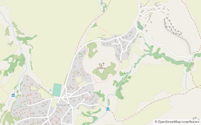 qiloane thaba bosiu location map
