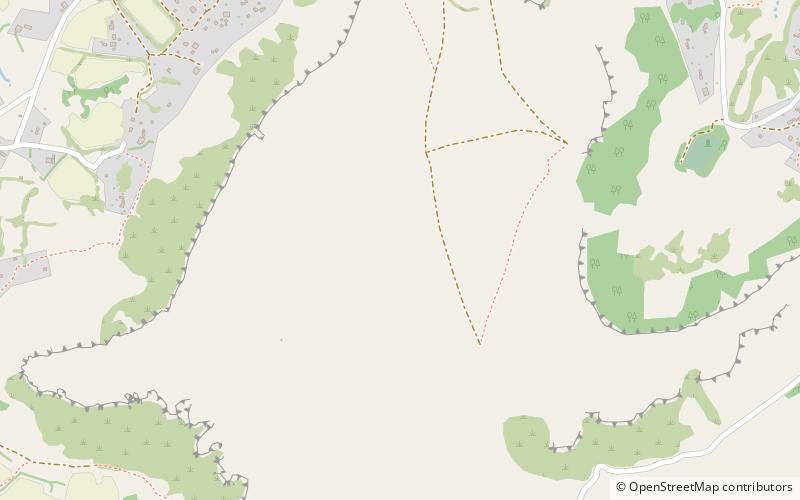 Thaba-Bosiu location map