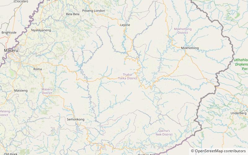 Mokhoabong Pass location map