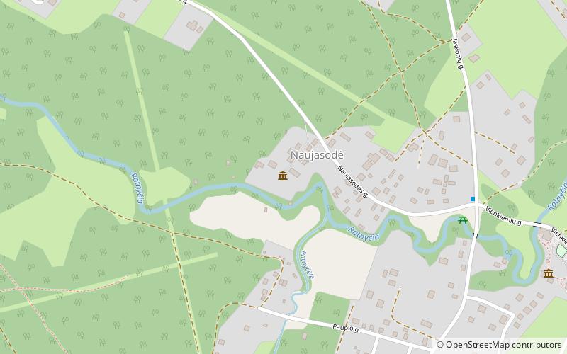 antanas cesnulis sculpture park druskininkai location map