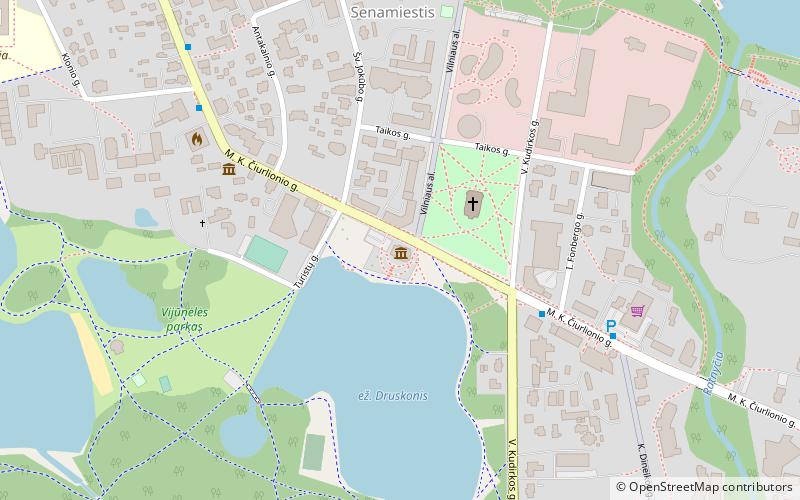 Druskininkų miesto muziejus location map