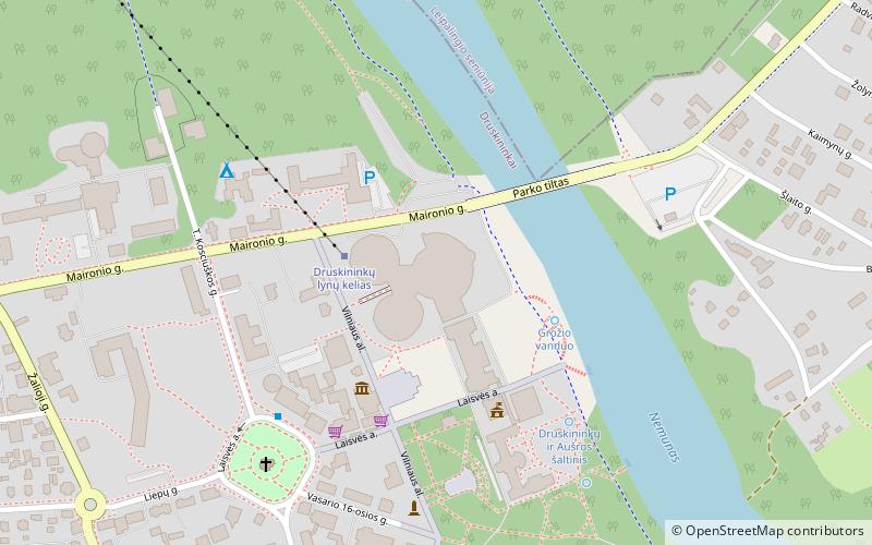 druskininku gydykla druskininkai location map