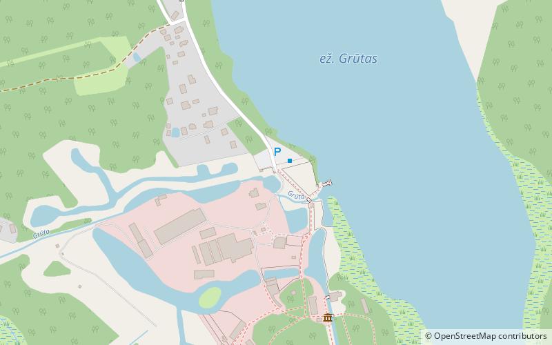 Grūtas Park location map