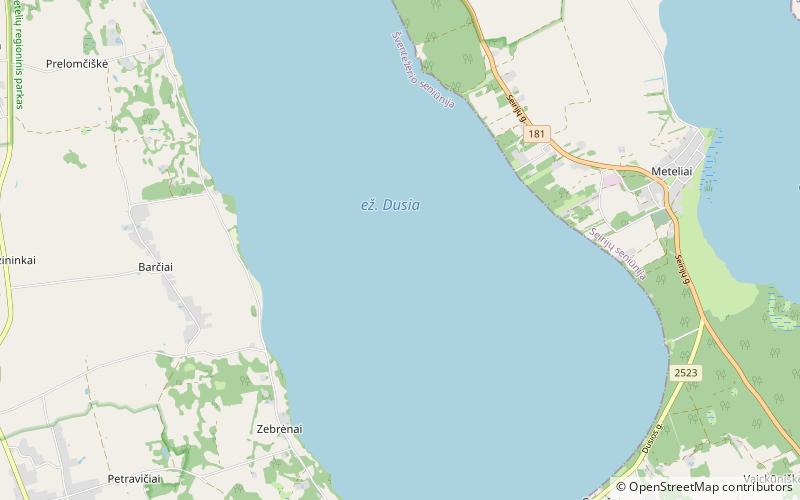 Dusia location map