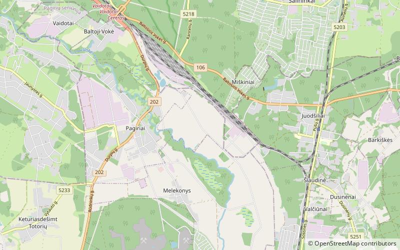 vilnius intermodal terminal location map