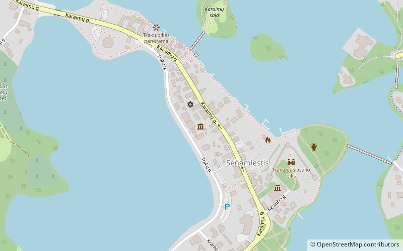 karaimu etnografine paroda trakai location map