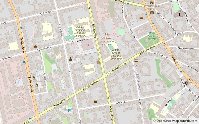 Valstybinis Vilniaus Gaono Žydų Muziejus location map