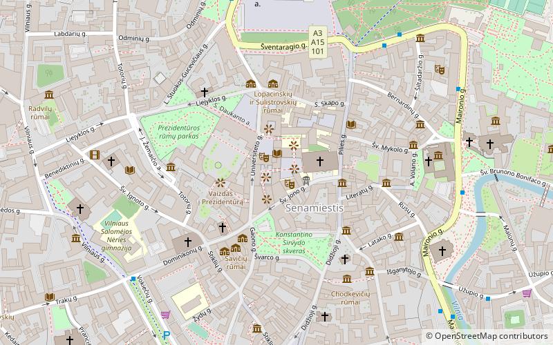 Europäische Geisteswissenschaftliche Universität location map