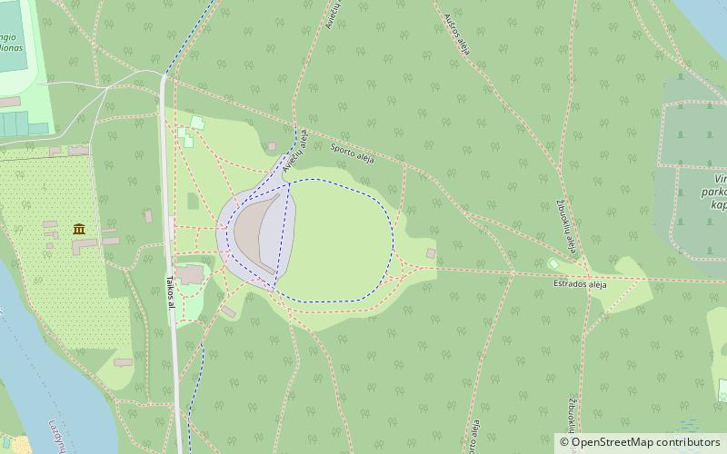 Vingis Park location map