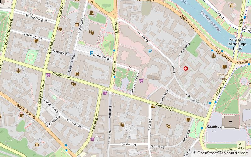 Kudirkos aikštė | Kudirka square location map