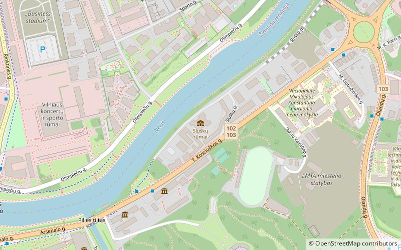 Slushko Palace location map