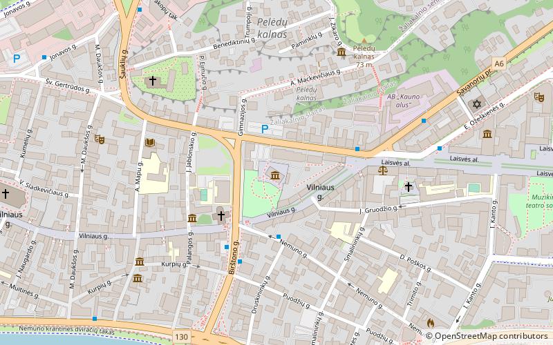 Historischer Präsidentenpalast in Kaunas location map