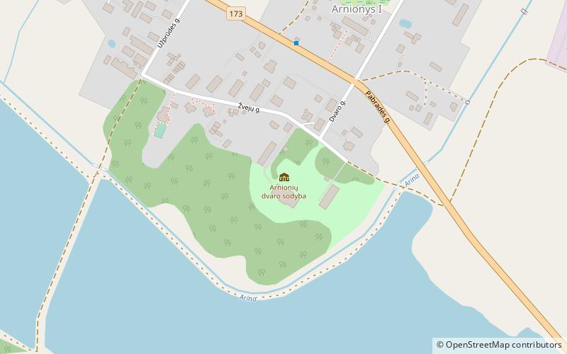 Arnionys Manor location map