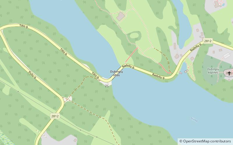 Dubingių tiltas location map