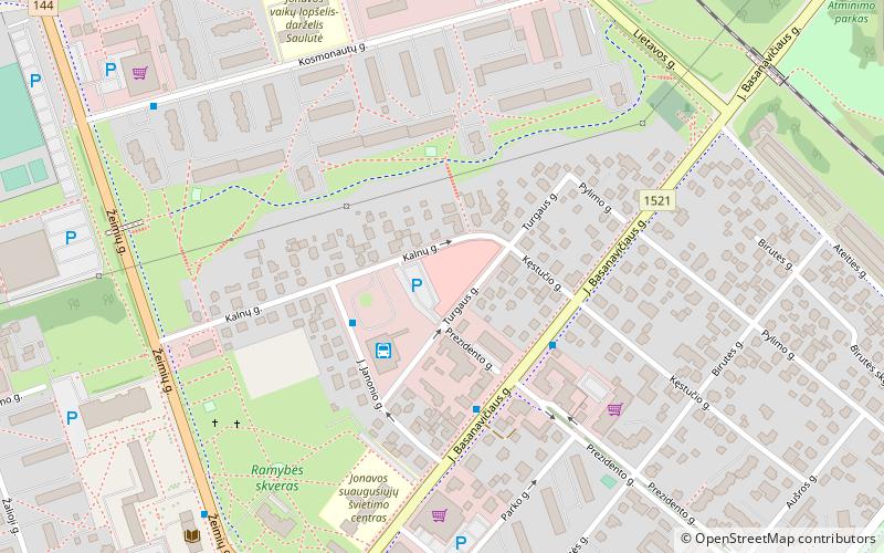 Jonava Market location map