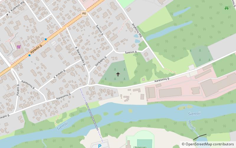 Ukmergės Viešpaties Prisikėlimo cerkvė location map