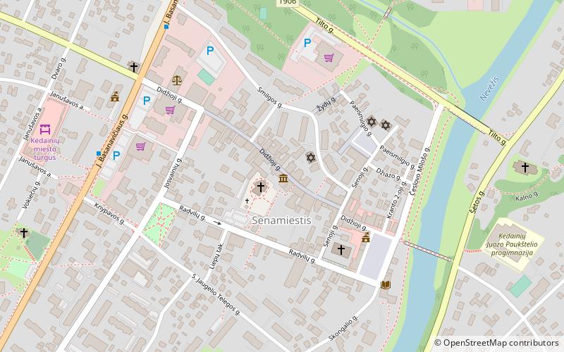 Rathaus Kėdainiai location map