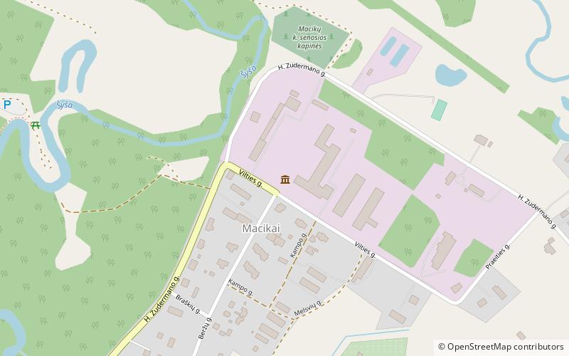 Stalag Luft VI location map