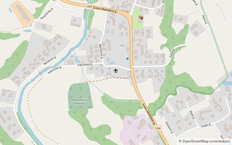 Kościół Niepokalanego Poczęcia Najświętszej Maryi Panny w Pogromonciach location map