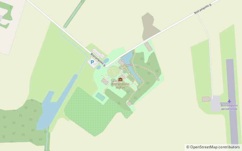 Bistrampolis Manor location map