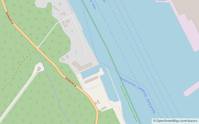 Jachtklubas location map