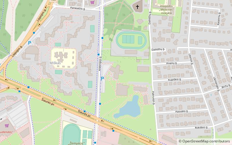 Internationale Universität LCC location map