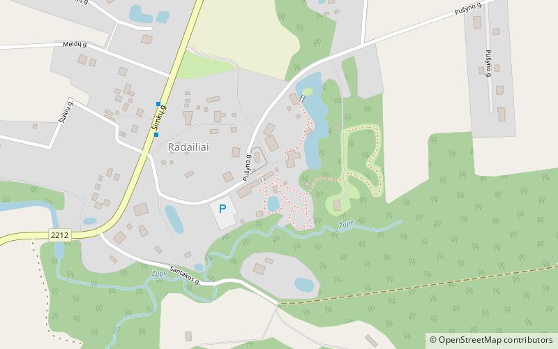 Dinozaurų parkas location map