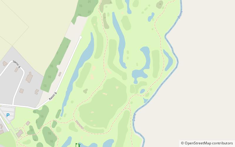 national golf resort golf club location map