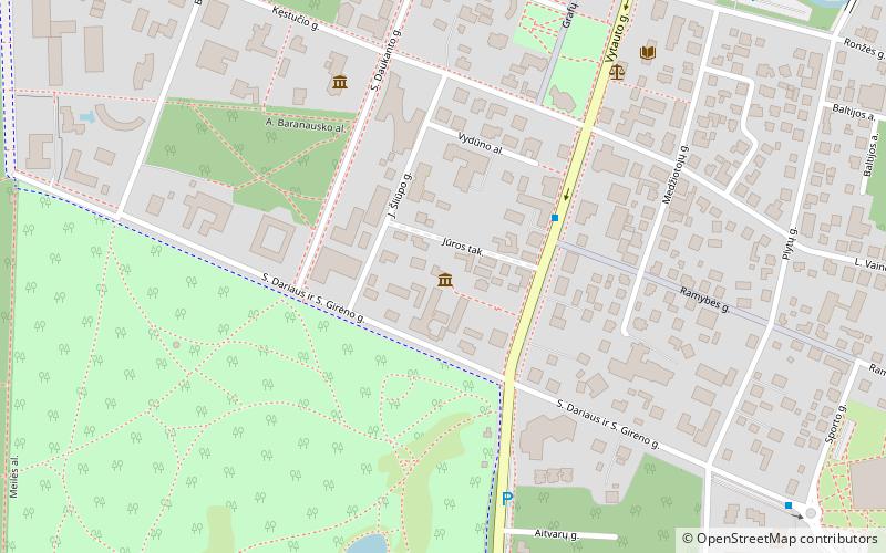 dr jono sliupo memorialine sodyba palanga location map