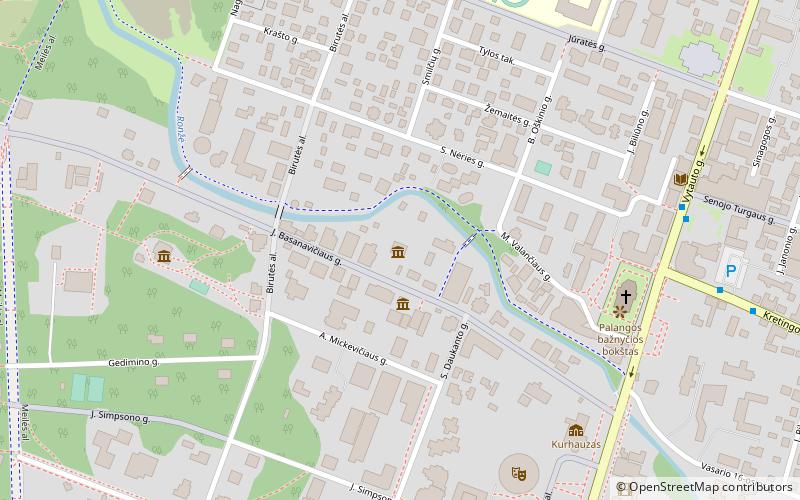 iliuziju namai eureka palanga location map