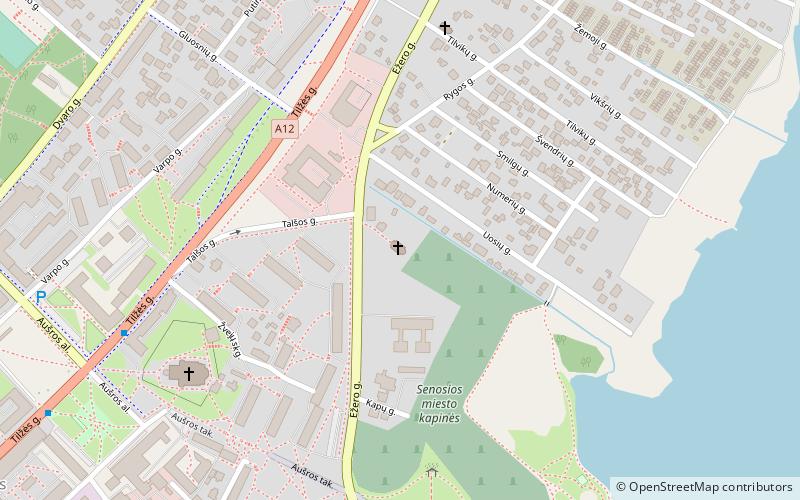 Šiaulių Šv. apaštalų Petro ir Povilo cerkvė location map