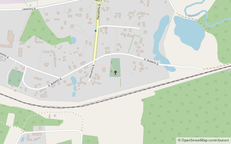 Ubiškės Šv. Angelų Sargų bažnyčia location map