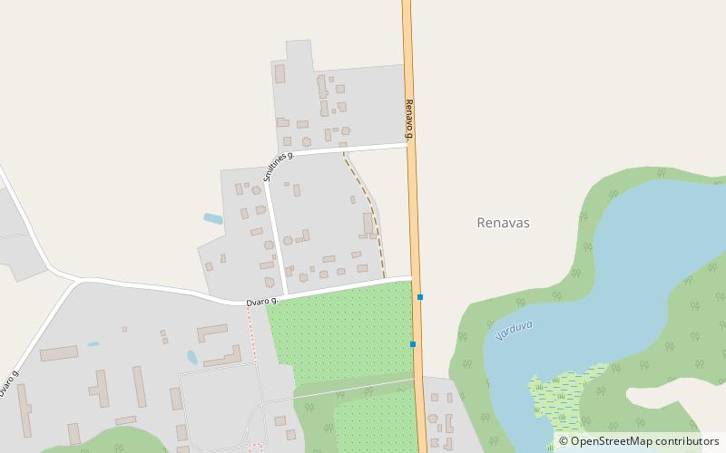 St. Isidore Church location map